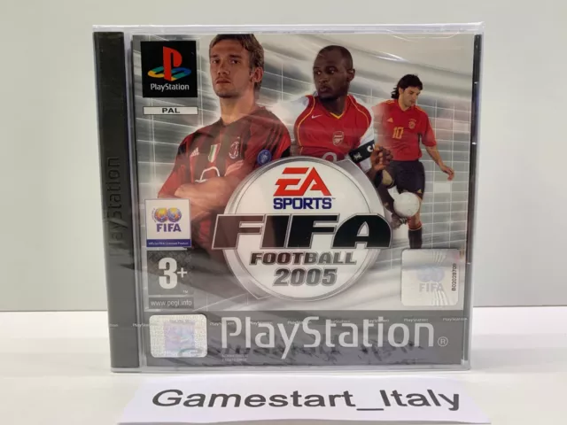 Fifa 2005 - Sony Ps1 - Gioco Nuovo Sigillato Pal Version - New Sealed Psx Psone