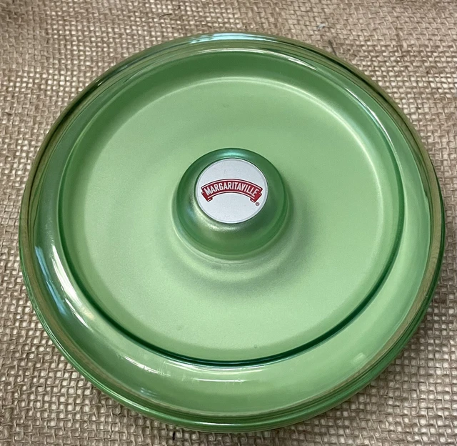 Margaritaville Salt & Lime Tray Set Lid Margarita Frozen Drink Slice Rim  AD2000