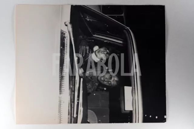 Photo de presse vintage Adriano Celentano Avec Le Fille Rosalind Années 60 2