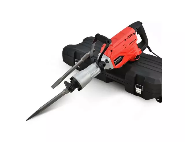 Baumr-AG 2300W Pro Grade Electric Demolition Jackhammer With 2 Bonus Chisels Car