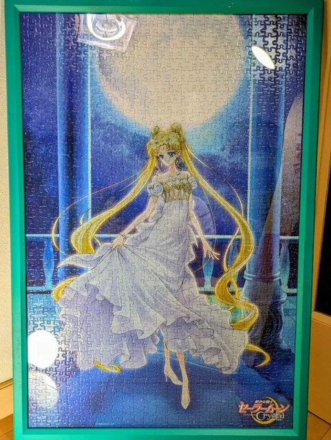 ROMPECABEZAS DE CRISTAL Sailor Moon 1000 piezas raro descontinuado
