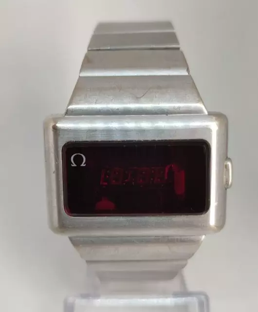 Omega TC 1 Ref. 196.0020 time LED computer to repair this watch requires repair Omega TC 1 Ref. 196.0020 time LED computer to repair this watch requires repair