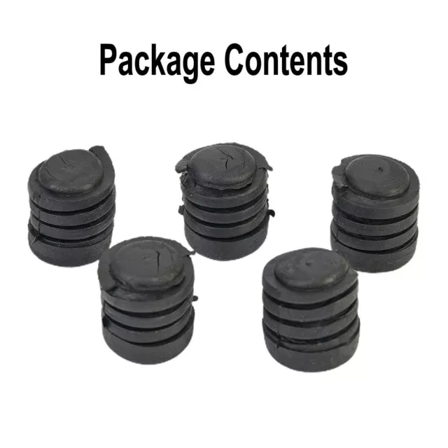 For Nissan Car High Reliability Rubber Washer Hoodie Buffer (5PC)