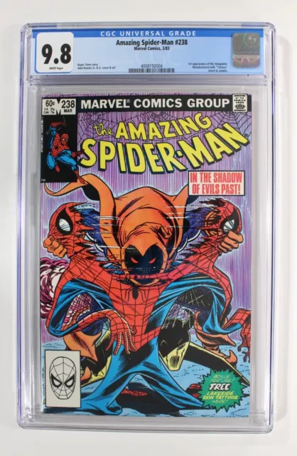Amazing Spider-Man Vol 1 #238 (1983): - 1st Hobgoblin - CGC 9.8 WP 