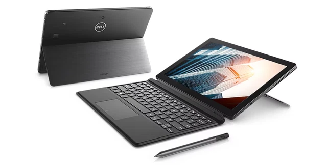 Dell 5285 2-in-1 Touchscreen Laptop Tablet CORE I5 8GB 256GB SSD FULL HD WIN 11