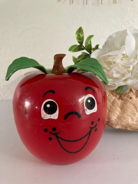 Fisher price happy apple 1972 outlet