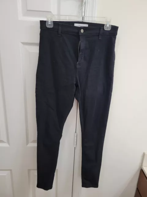 Topshop Joni Black Jeans, W32 L30, NWOT