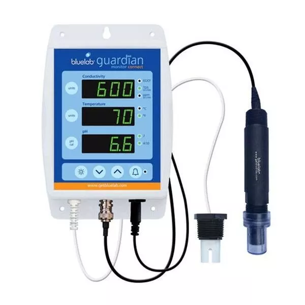 Bluelab Guardian Monitor Connect Inline - Ph/Ec/Tds