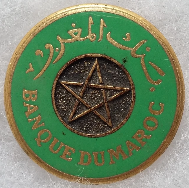 Insigne FNB Marseille 1972 – Miniature émail 25x20 Mm – Original