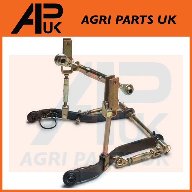 3 POINT LINKAGE Kit for Ford John Deere Kubota Iseki Yanmar Compact Tractor £84.95 PicClick UK