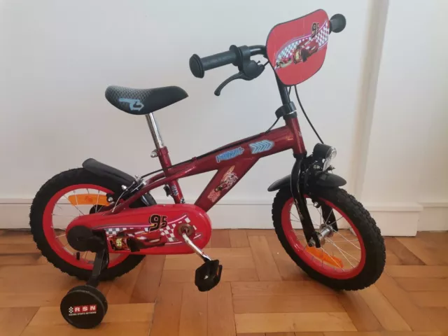 Velo cars 14 pouces 2025