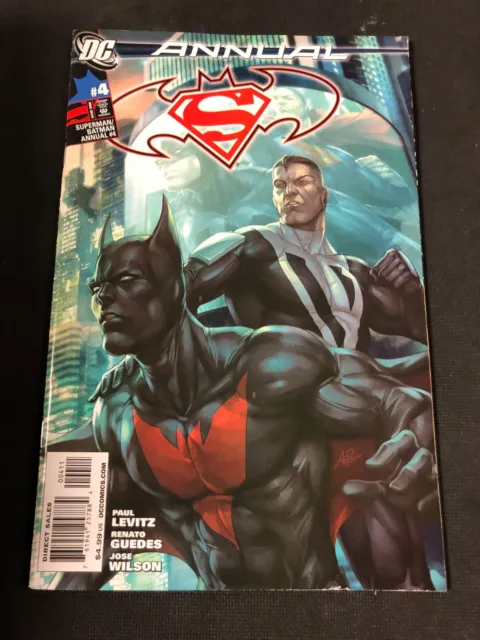 DC Comics Superman/Batman Annual #4 FN 2010 1st Batman Beyond 1ST PRINT