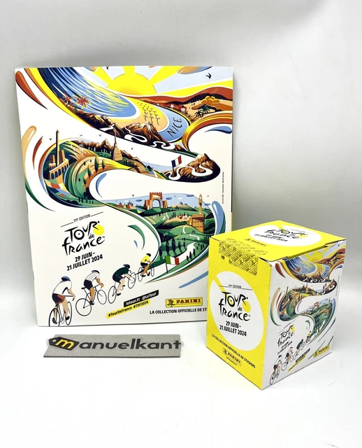 Boîte de 36 pochettes Panini Tour de France 2021 - Carte à