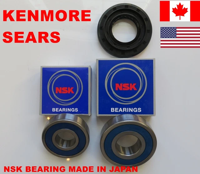 Kit Cuscinetti E Guarnizioni For Vasca Lavatrice, Compatibile - Foto 10