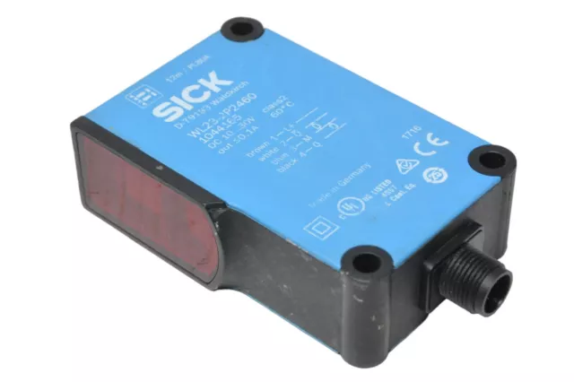 SICK photoelectric sensor WL23-2P2430, 1044165, 12 m