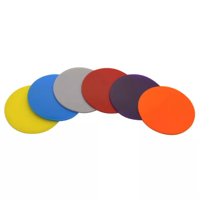 Plastic Circles Perspex® Acrylic packs of discs 20mm to 100mm diameter 3mm Thick