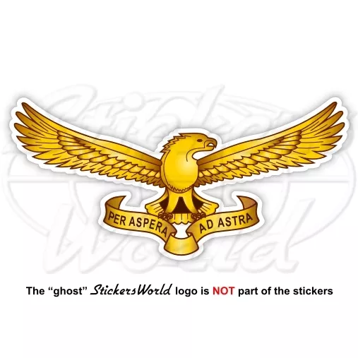 SOUTH AFRICA AirForce Badge SAAF Emblem, S.African AF Crest Vinyl Sticker, Decal