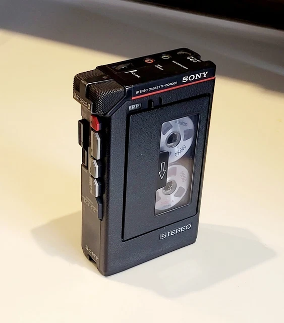 SONY STEREO RECORDING walkman Cassette TCS310 excellent condition Not Working £89.00 PicClick UK