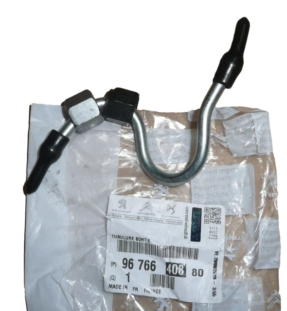 Tuyau Chauffant D'origine Citroen Jumper 3 / Peugeot Boxer 3 - Réf. 1607395180, Neuf