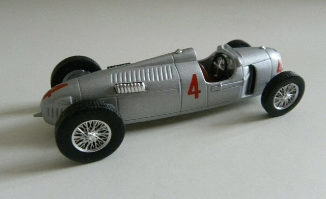 1/43 AUDI Auto Union Type C n°4 BRUMM sans boite EUR 13,50