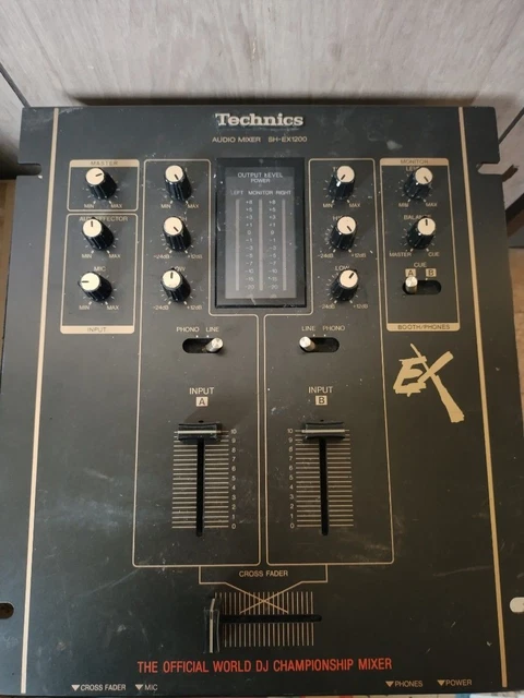 VINTAGE REALISTIC STEREO DISCO MIXER DJ Lp Record Amp Oldschool EUR 25,00 - FR