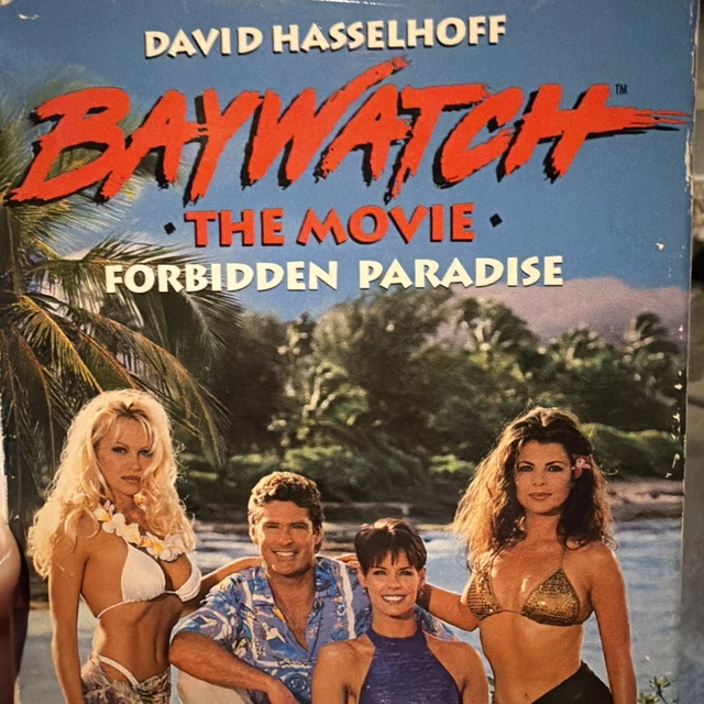 VHS BAYWATCH THE Movie Forbidden Paradise (LIVE, 1995) Drama Pam