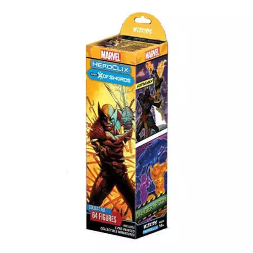 X-Men X of Swords Booster Pack: Marvel HeroClix