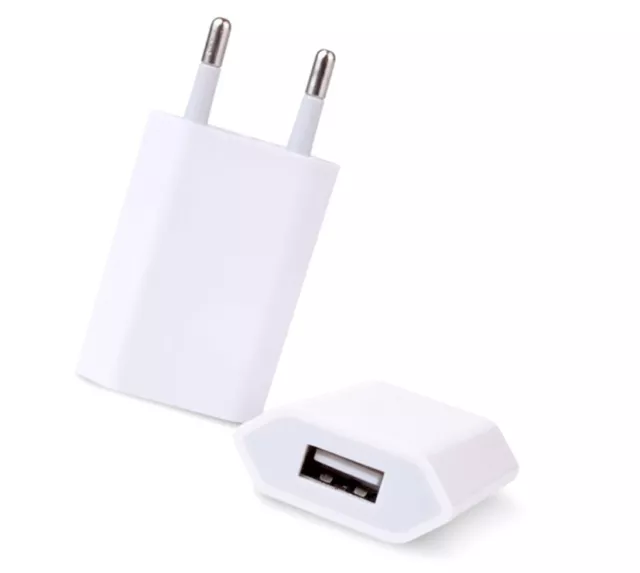 USB 5V 1A Ladegerät für Handy iPhone Xiaomi Adapter Netzteil Charger Netzstecker