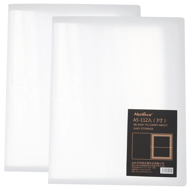 2 Pcs Organizzatore Di Coupon Fotolibro Portacarte Gioco Immagine