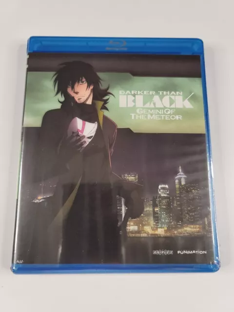 Darker Than Black: The Complete Second Season + OVA (Blu-ray + DVD