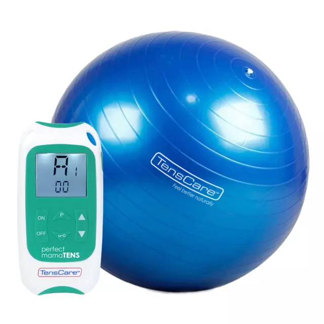 TensCare - Perfect MamaTENS  with Bonus Yoga Ball- Maternity TENS Machine