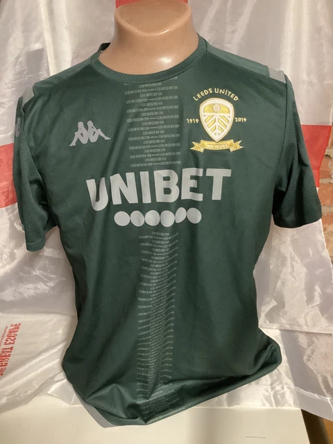 Leeds united best sale training top 2019