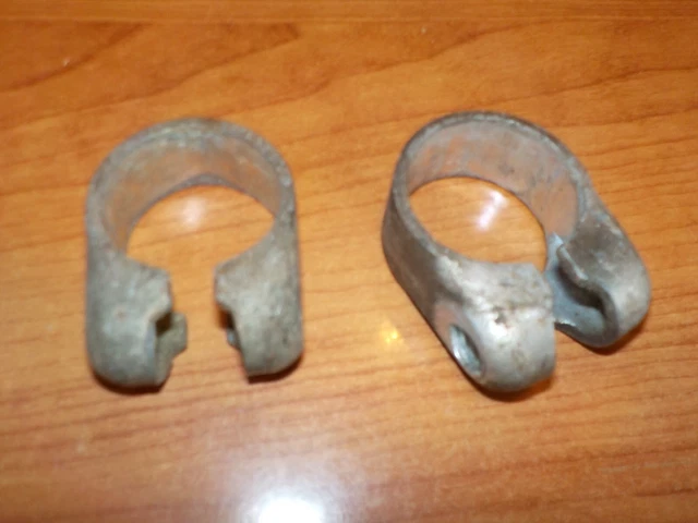 Lot Colliers De Selle Mobylette Motobecane.