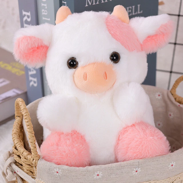 PINK COW PLUSH Toy Belle Strawberry Cow For Your Loved Ones 22.86