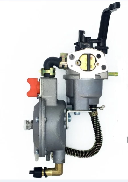 Kit de conversion compact double carburant LPGNG 23 KW carburateur pour généra