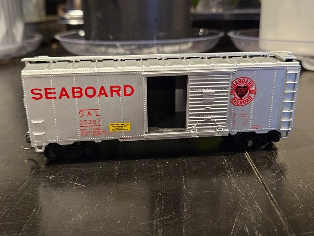 Athearn Bev-Bel 2374 Seaboard Air Line SAL 25207 "Through Heart of South" Boxcar