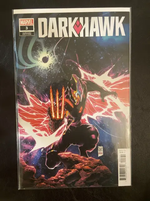 Darkhawk #3 2021 1st Print Tan 1:25 Variant Cover Marvel NM