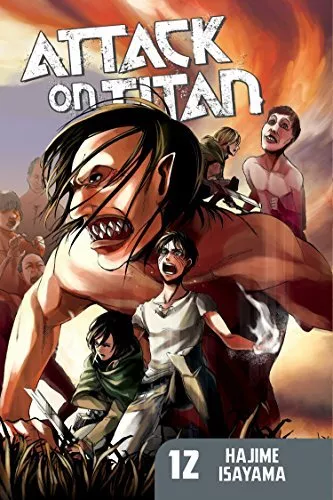 Attack on Titan Vol.1-34 Shingeki no Kyojin Japanese Manga comic