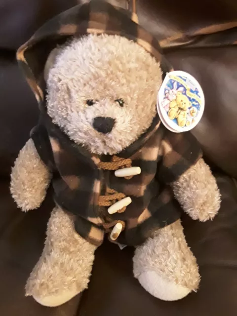 Sugar Bears Bear Plush with Hooded Shirt Nova Scotia Canada