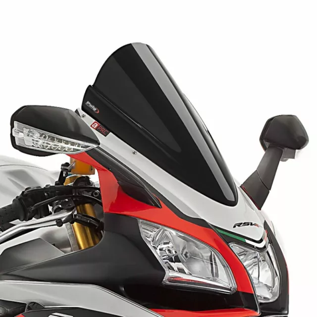 Racingscheibe Z für Aprilia RSV4 RR / RF 15-20 schwarz Puig