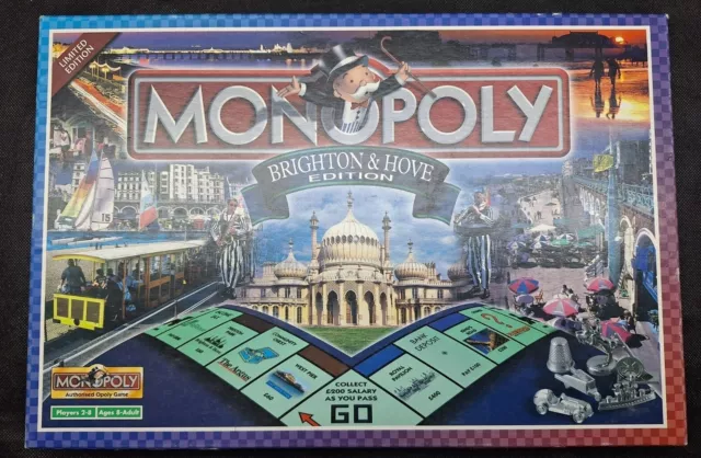 Monopoly Brighton & Hove Edition Choose Your Individual Spare/Replacement Parts