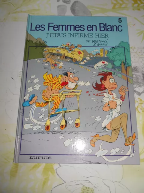 vintage bd  LES FEMMES EN BLANC n° 1 an 1990