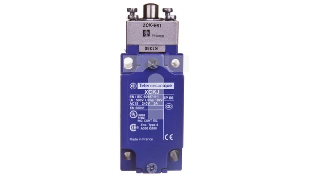 Endschalter 1R 1Z Schnappkontakt Metall Stahlstift XCKJ161 /T1DE