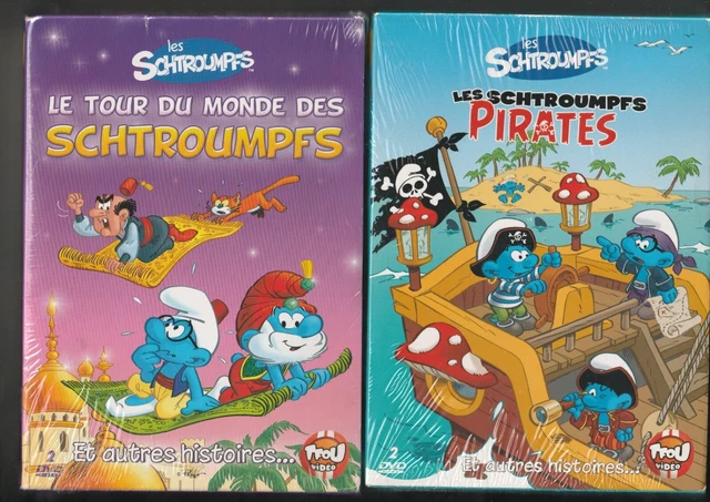 LES SCHTROUMPFS - Hommage aux 60 ans de la bande-dessinée de Peyo - 31 Mars