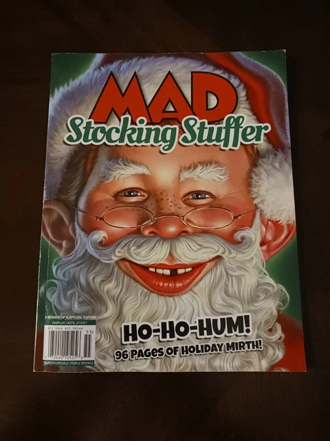 MAD MAGAZINE THE Stocking Stuffer Dec. 2021 Reissue Of Special Edition