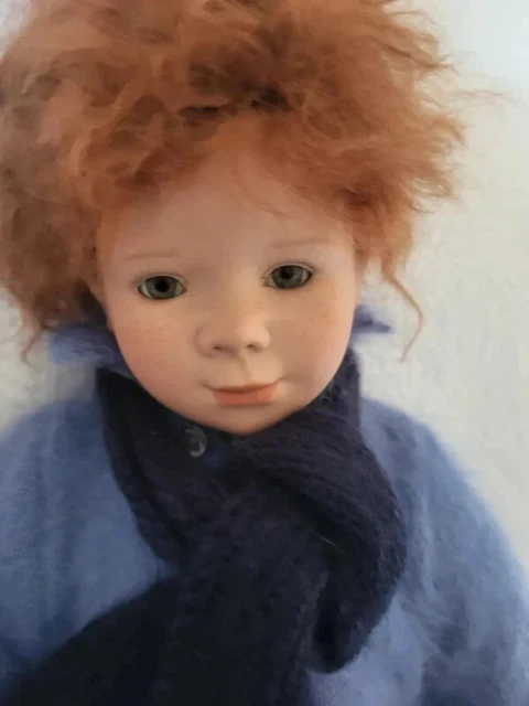 Poupée De Collection Gaby Scholtz, 40 Cm, édition Limitée Michael 8/25, Avec Certificat