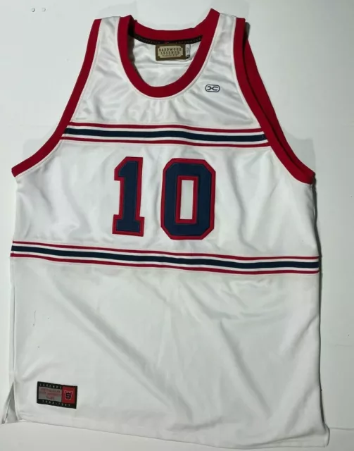 1967 Earl Monroe Baltimore Bullets Mitchell and Ness ABA Jersey Size 48 XL  – Rare VNTG