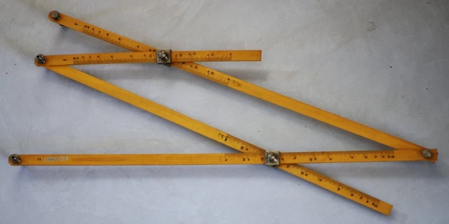 Années 1950 Louche aluminium Unis France Tournus Longueur : 220mm
