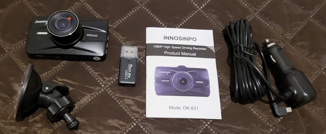 1080P High Speed Driving Video Recorder