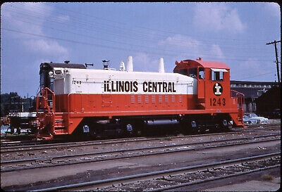 IC Illinois Central 1243 duplicate slide